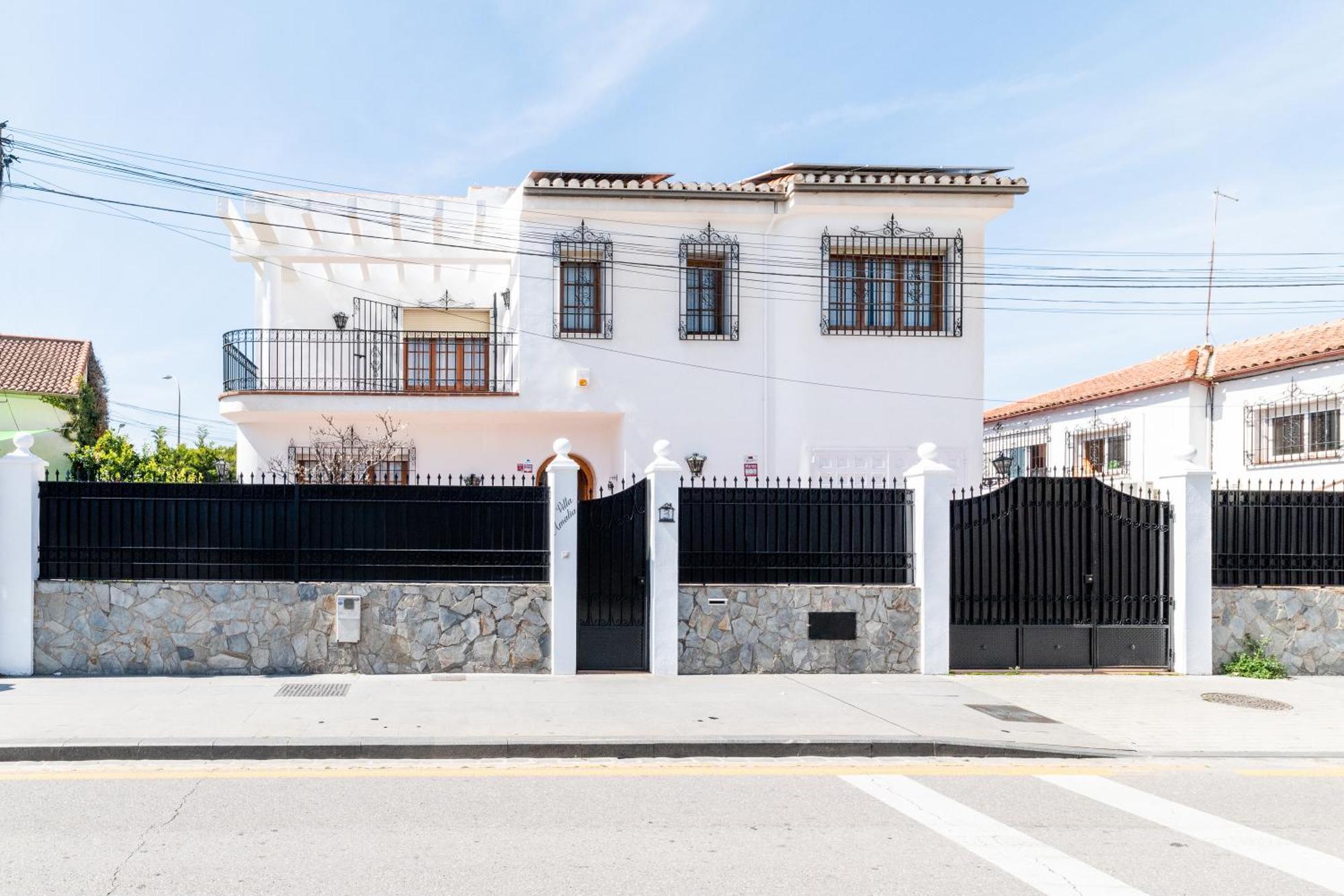 Villa Amalia Granada Esterno foto